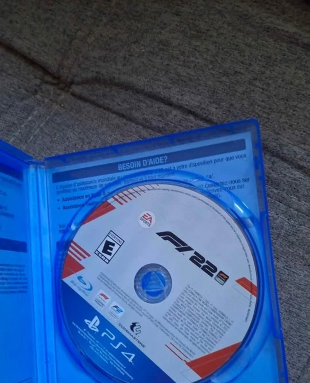F1 22 Video Game for PS4 - photo 2