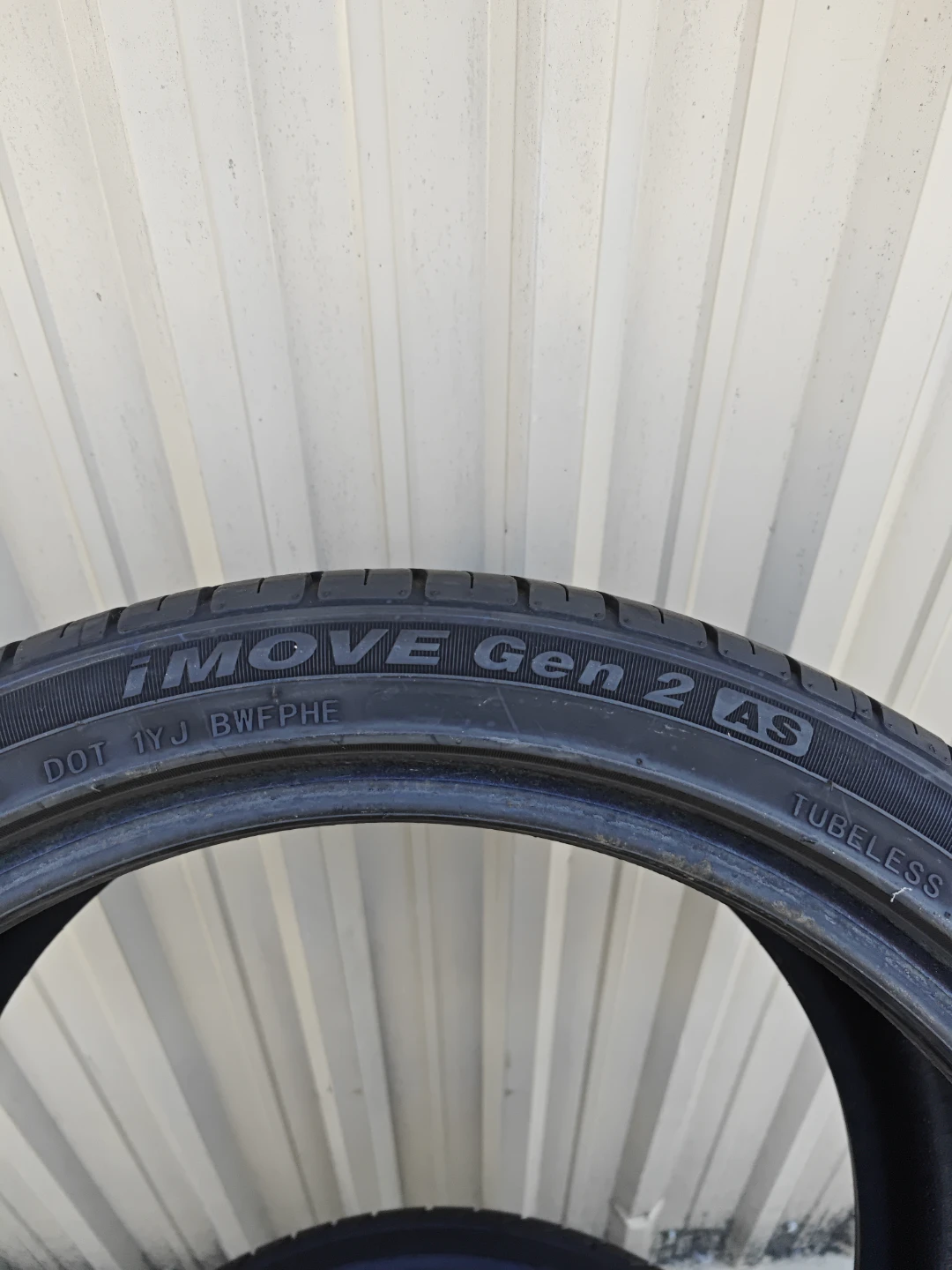 Ironman iMOVE Gen 2 AS Tires - 225/40ZR18 - photo 4