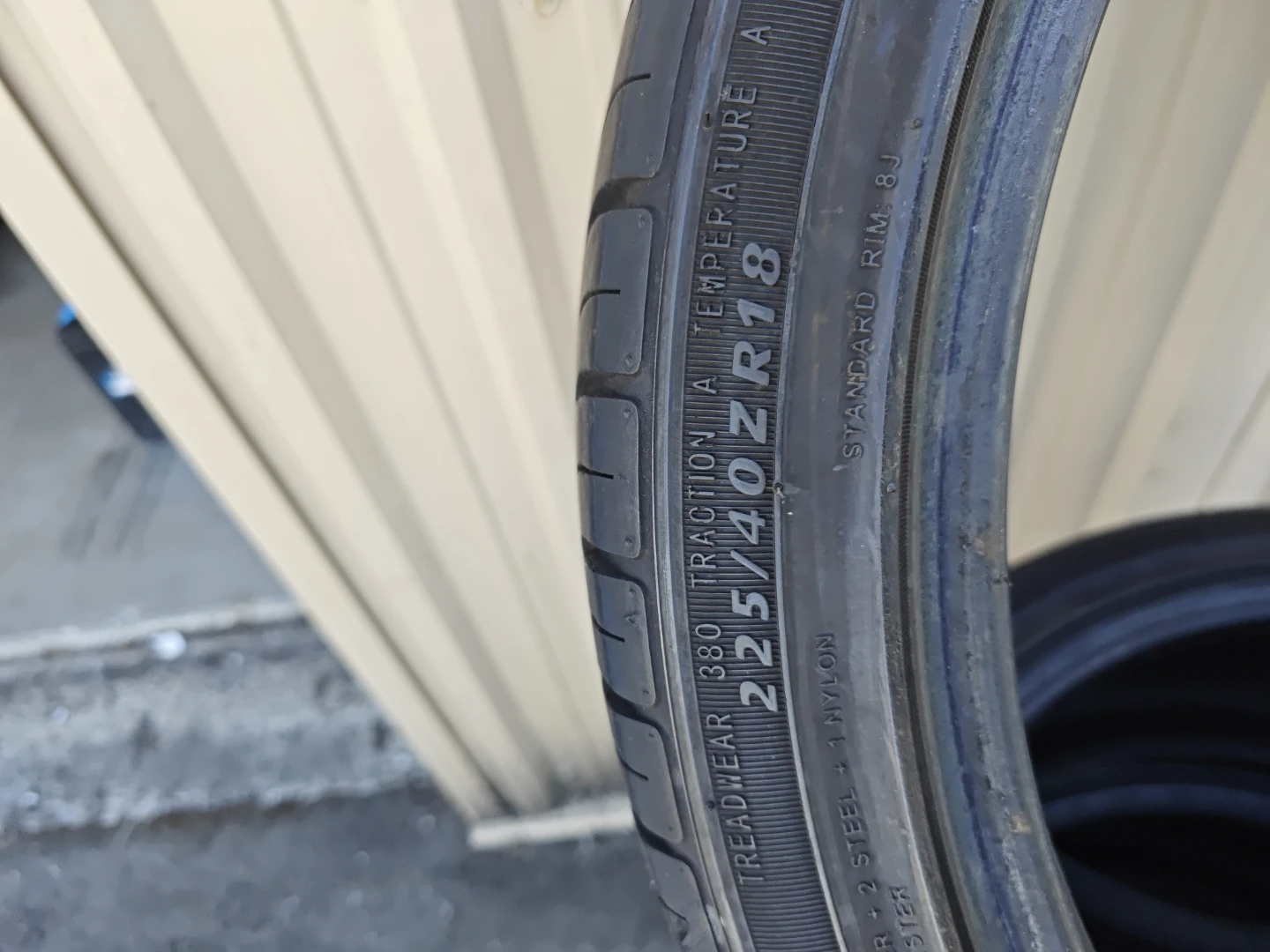 Ironman iMOVE Gen 2 AS Tires - 225/40ZR18 - photo 5