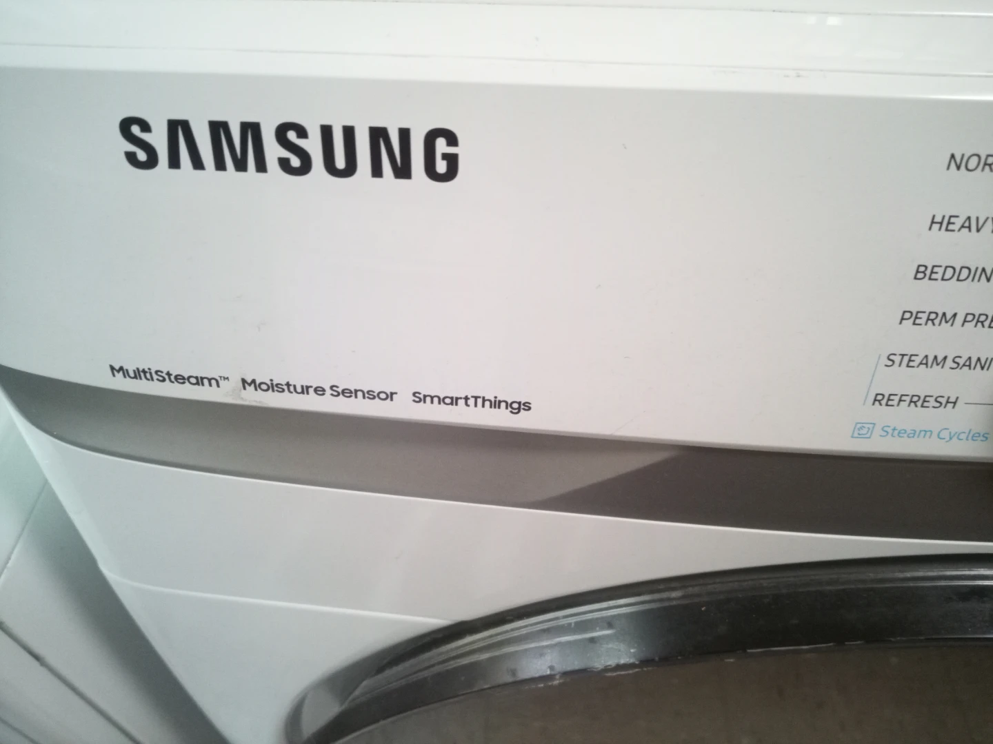 Samsung Front Load Dryer - photo 2