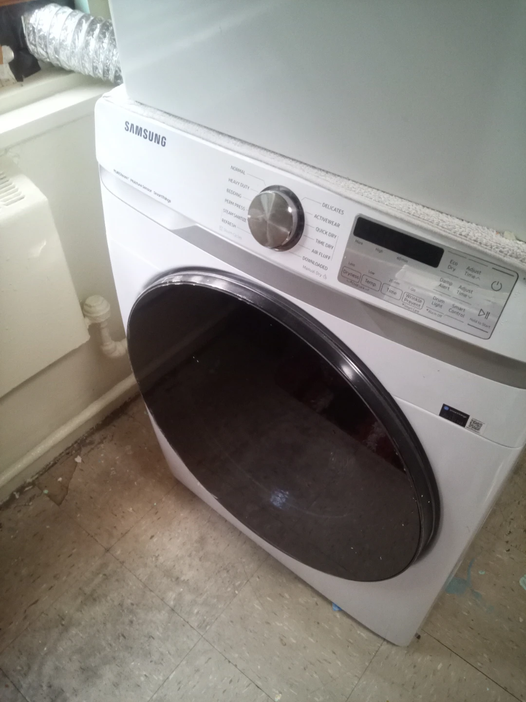 Samsung Front Load Dryer - photo 4
