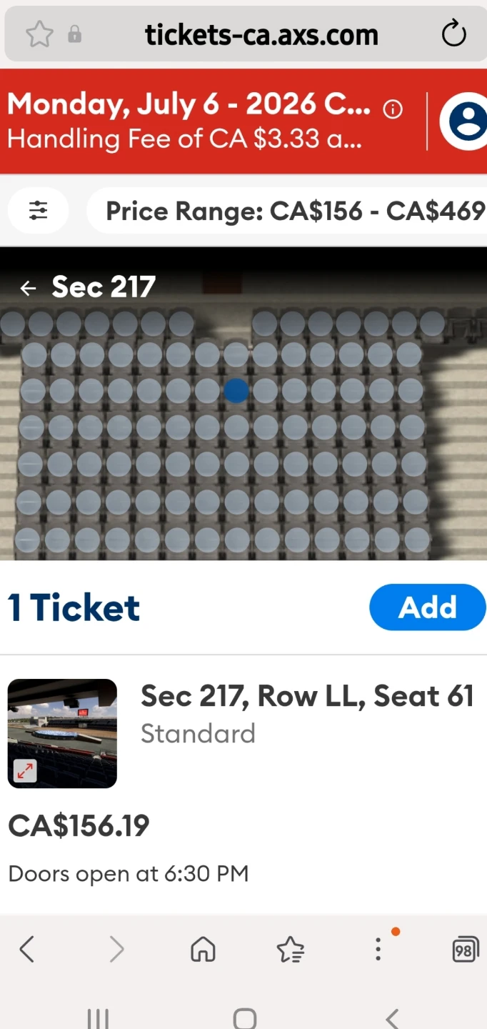 Calgary Stampede Evening Show Ticket - July 6, 2026 - photo 4