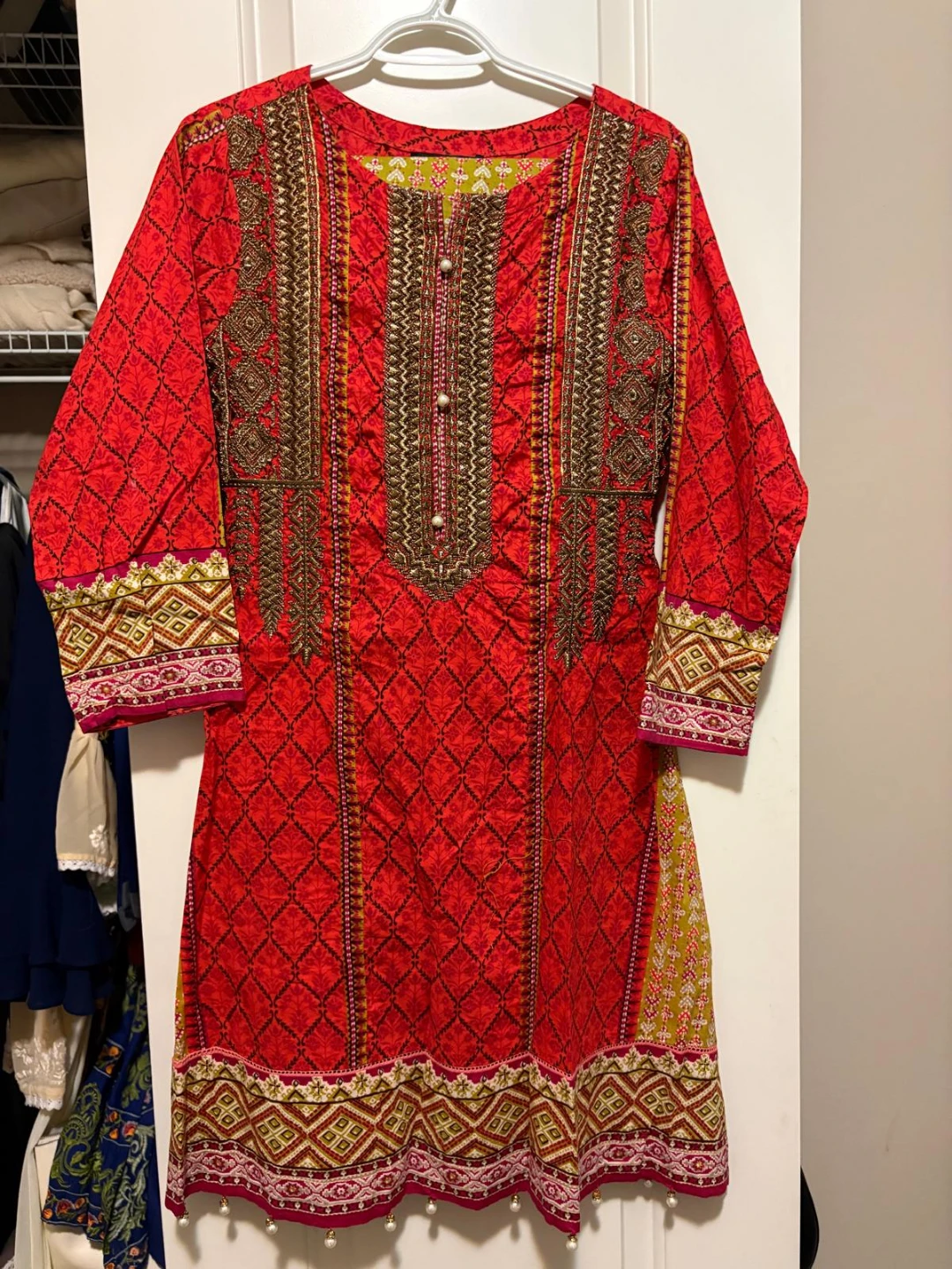 Ally's Kameez Shalwar Outfit 3 piece - photo 3