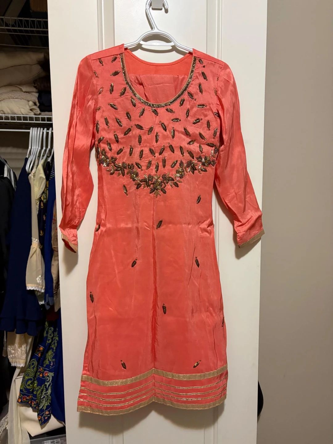 Ally's Kameez Shalwar Outfit 3 piece - photo 4