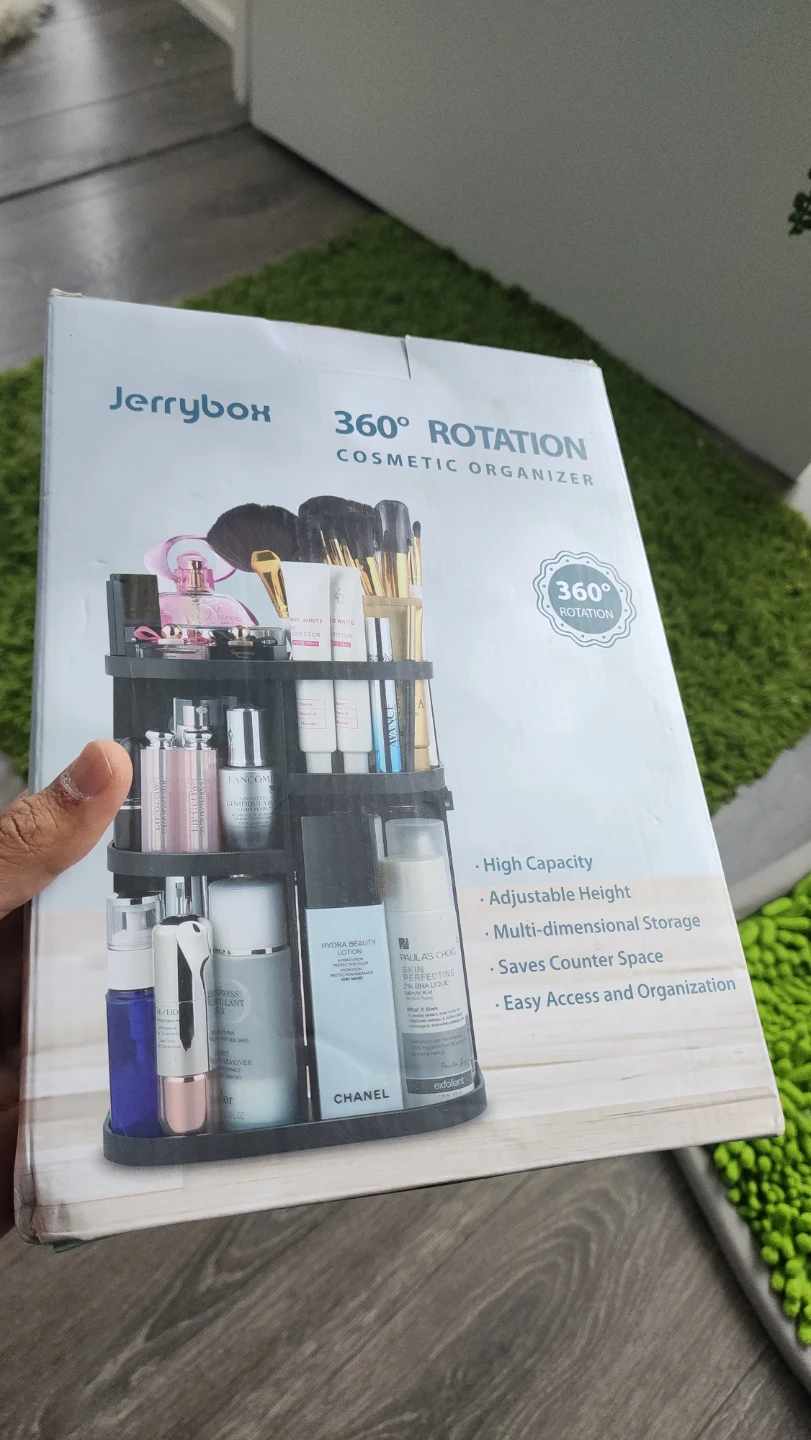 Jerrybox 360° Rotation Cosmetic Organizer (BRAND NEW) - photo 4