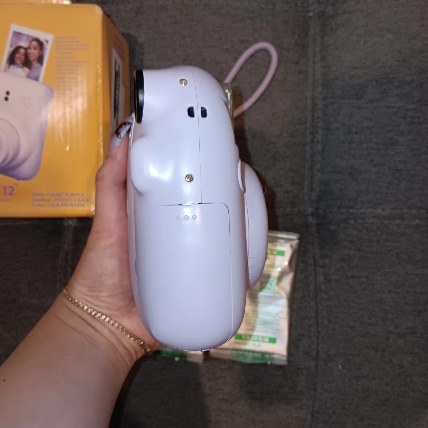 Fujifilm Instax Mini 12 Purple + 26 Films - photo 5
