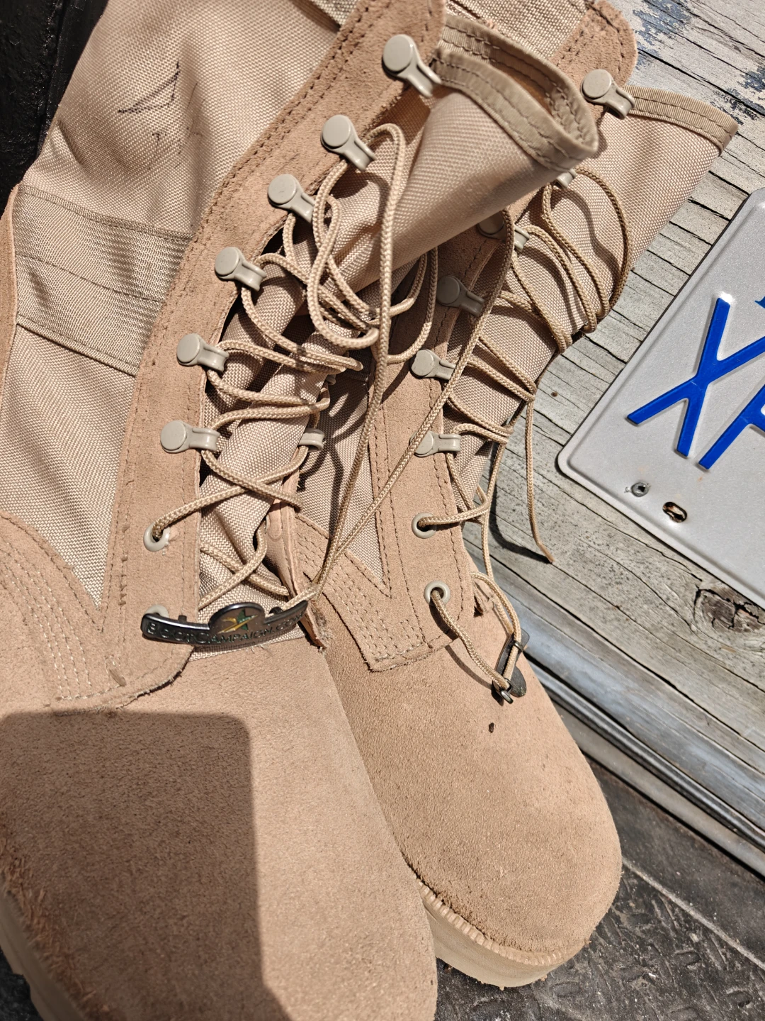Altama Size 13 Wide Desert Boots - photo 2