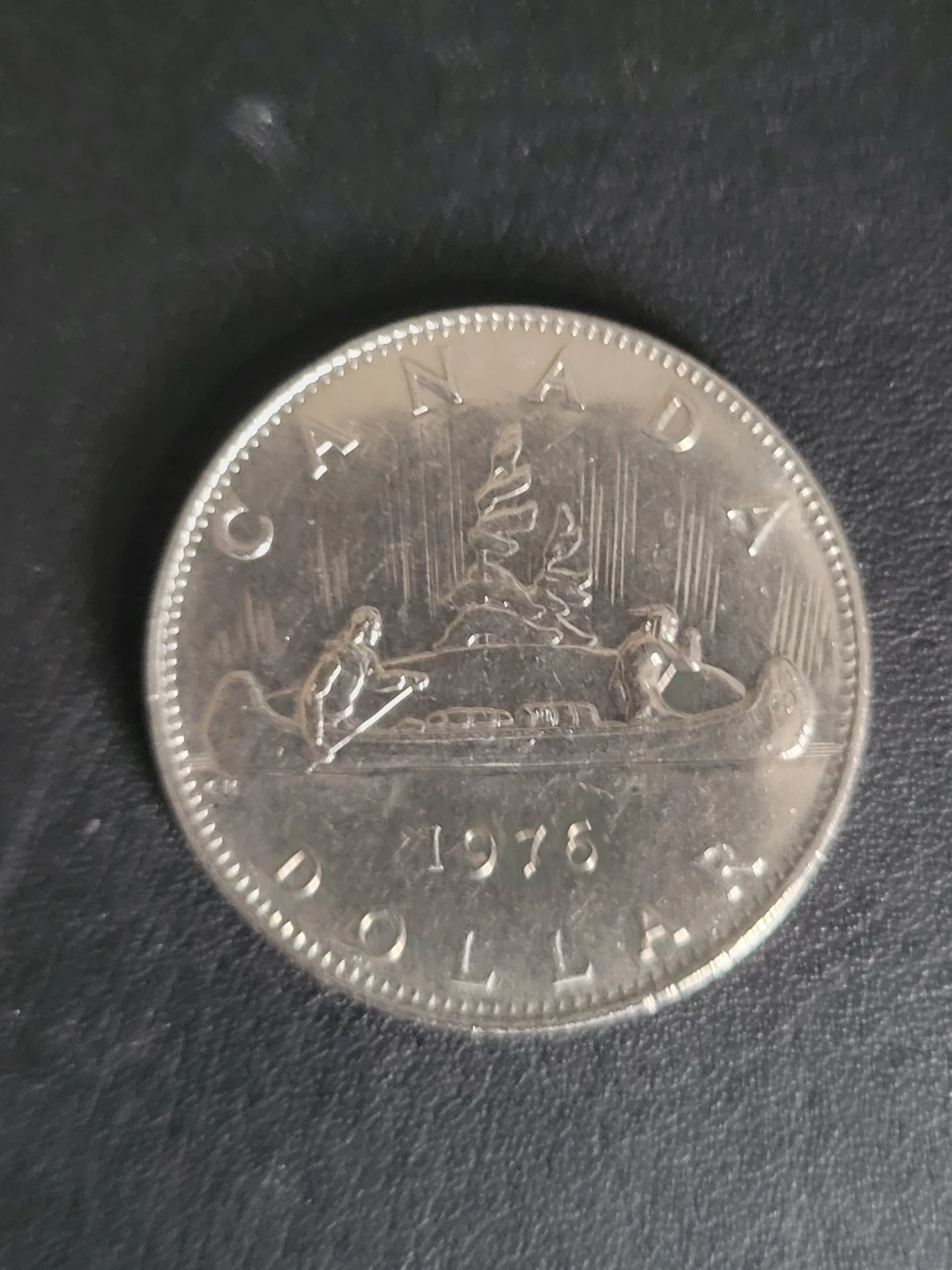 1976 Canada Dollar Coin