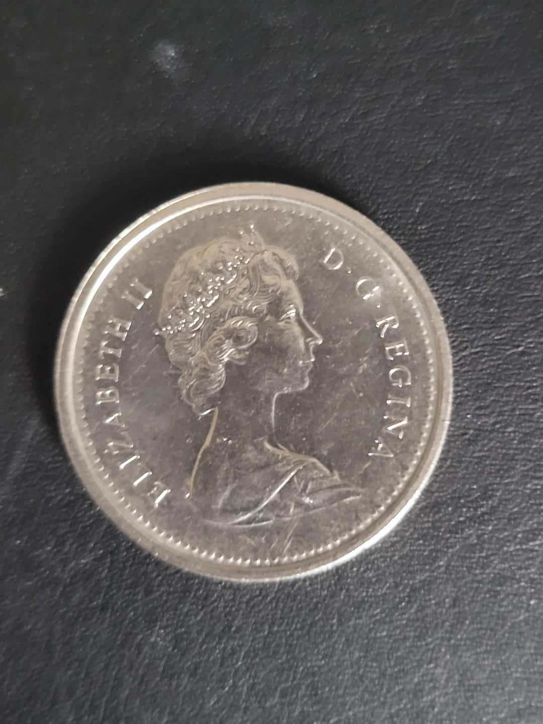 1976 Canada Dollar Coin - photo 2
