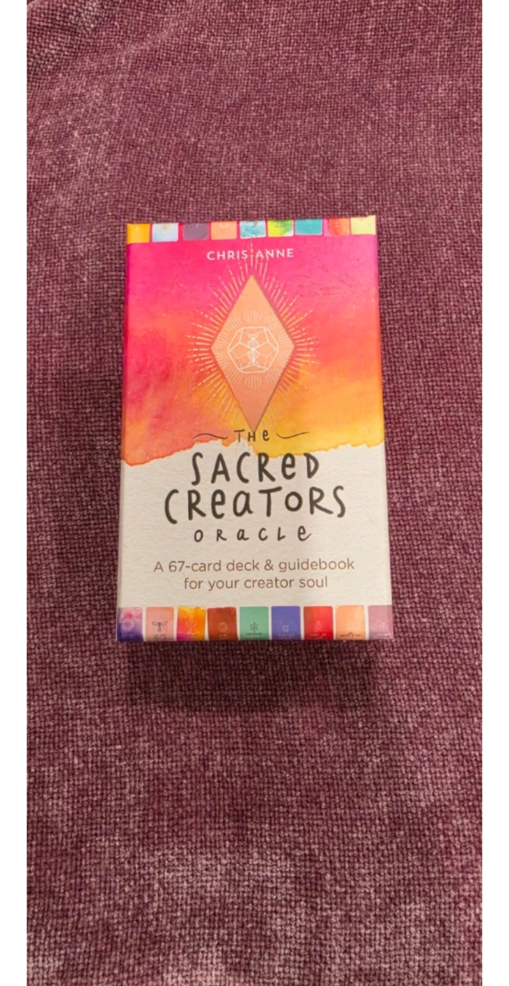 The Sacred Creators Oracle Deck & Guidebook