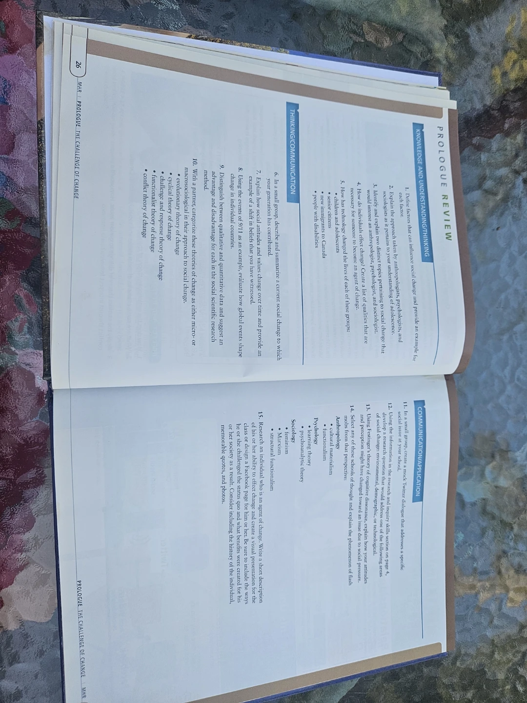 Challenge and Change: Patterns, Trends, and Shifts in Society - photo 3