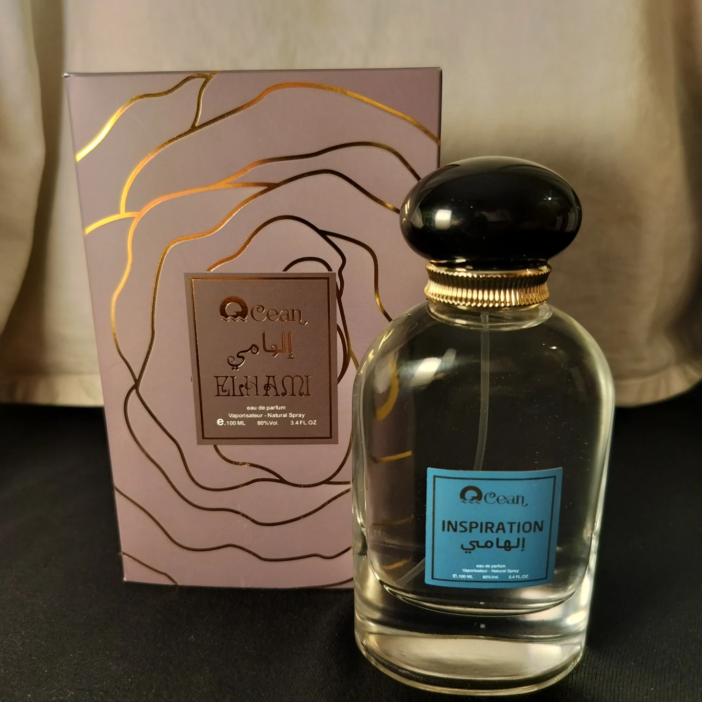 Ocean Elhami Eau de Parfum for Women, 100 ML