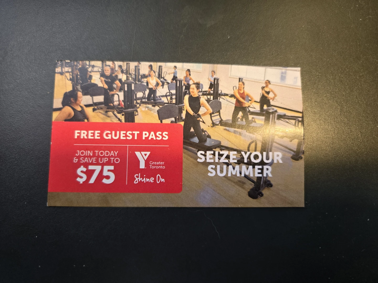 Free Guest Pass to the YMCA Gym