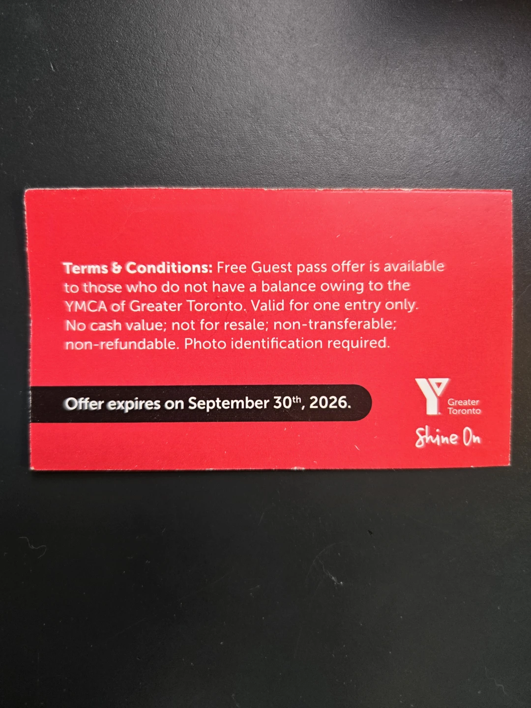 Free Guest Pass to the YMCA Gym - photo 2