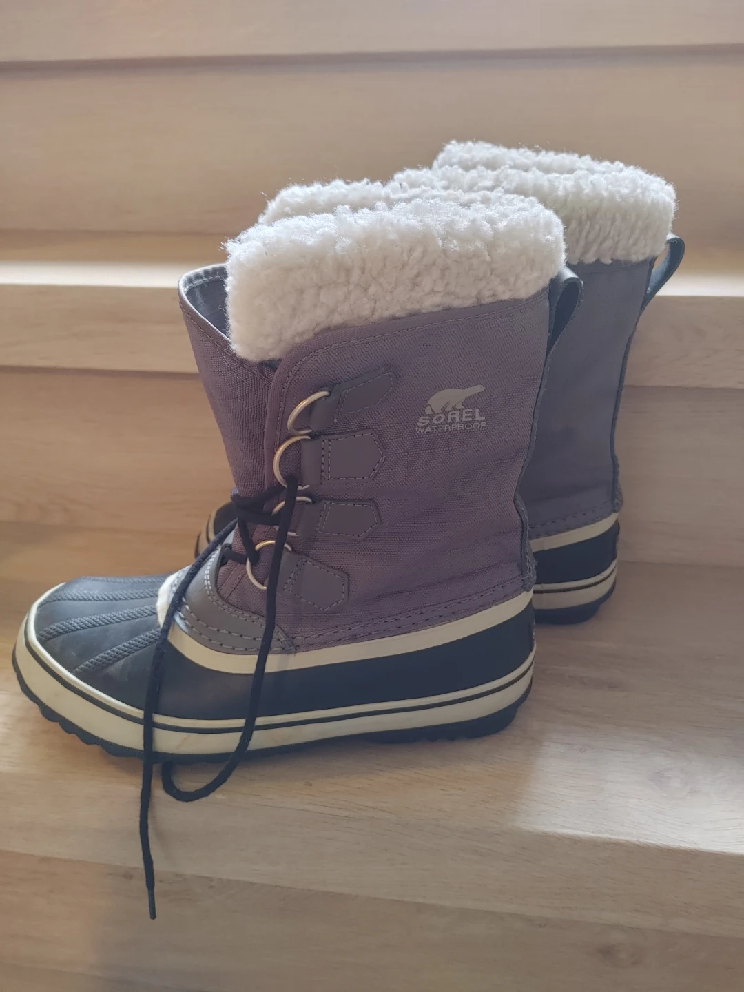 Sorel Waterproof Winter Boots Size 7
