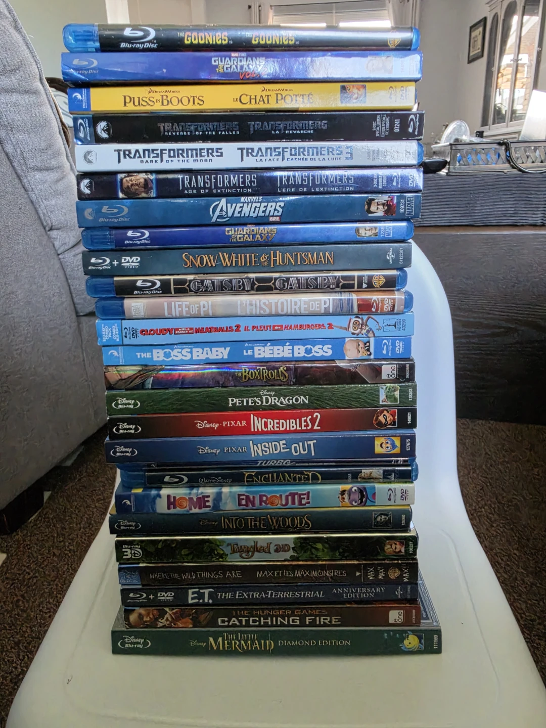 Assorted Blu-Ray Movies Collection