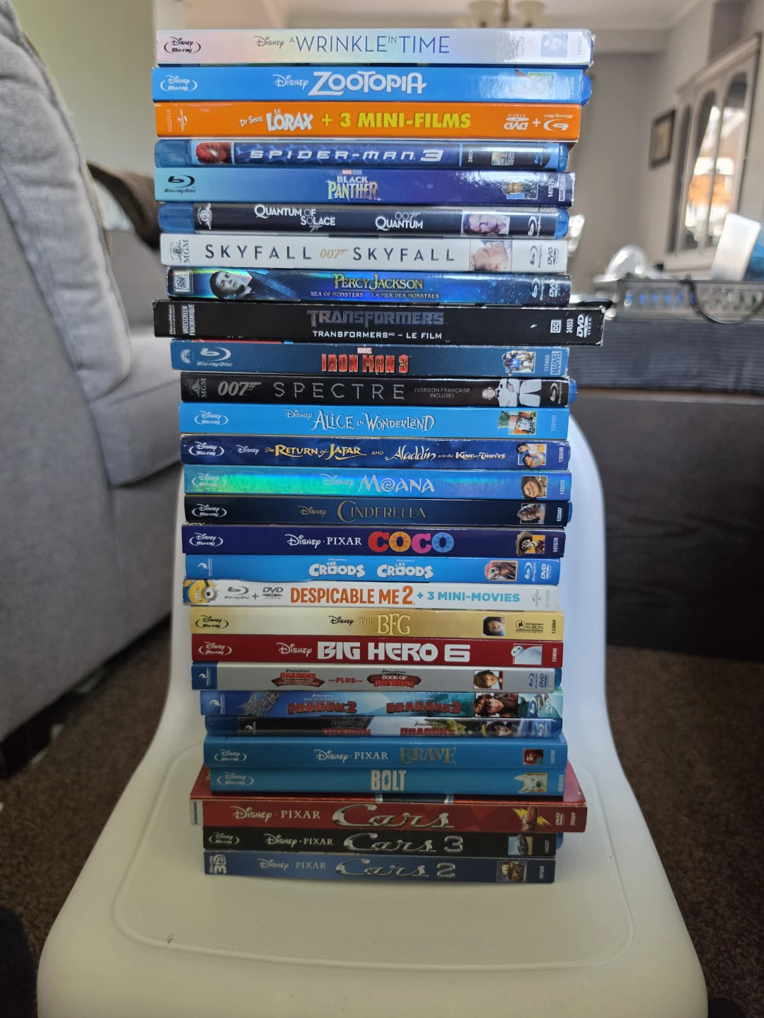 Assorted Blu-Ray Movies Collection - photo 3
