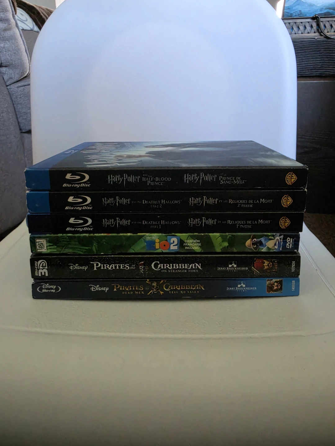 Assorted Blu-Ray Movies Collection - photo 5