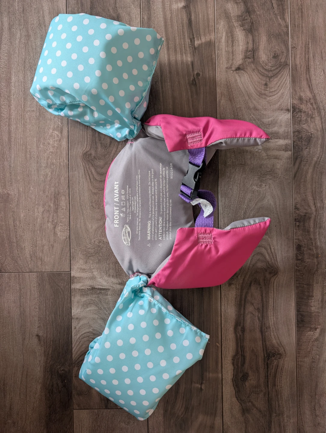 SwimWays Kids Swim Vest Floatation Device - photo 2