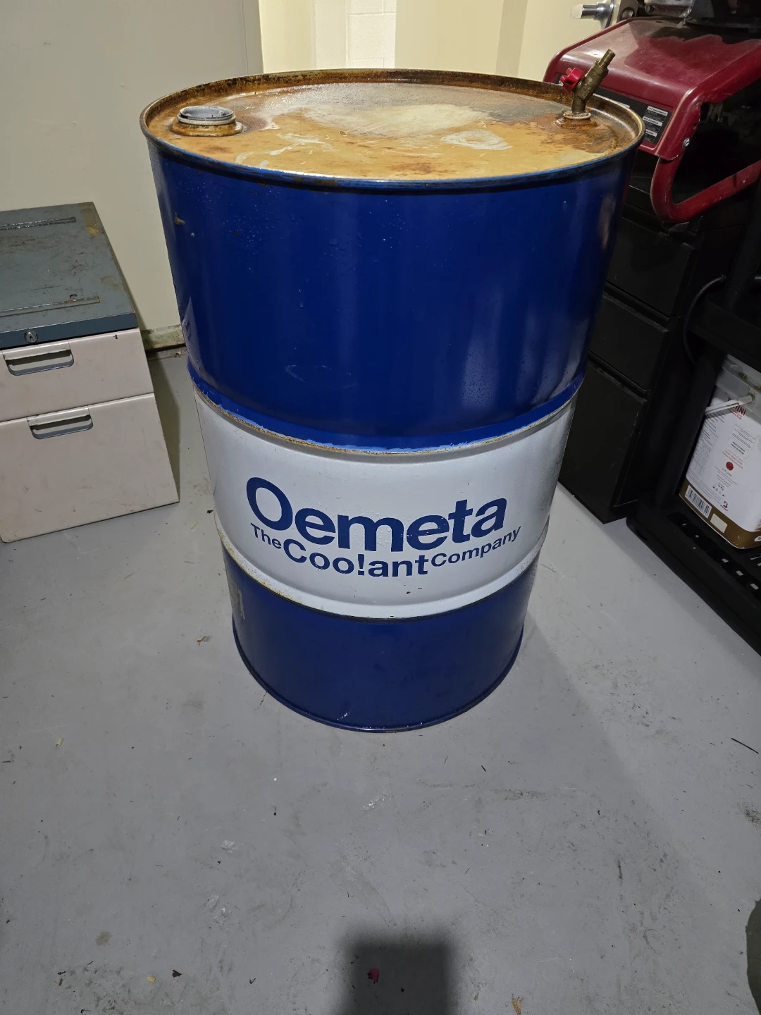 Oemeta The Coolant Company Drum