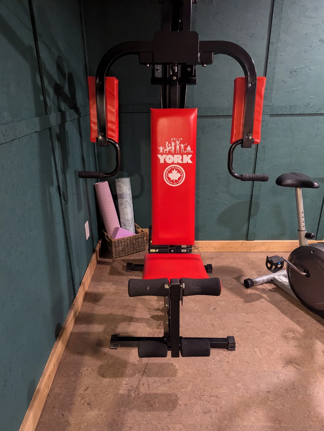 York Home Gym Machine