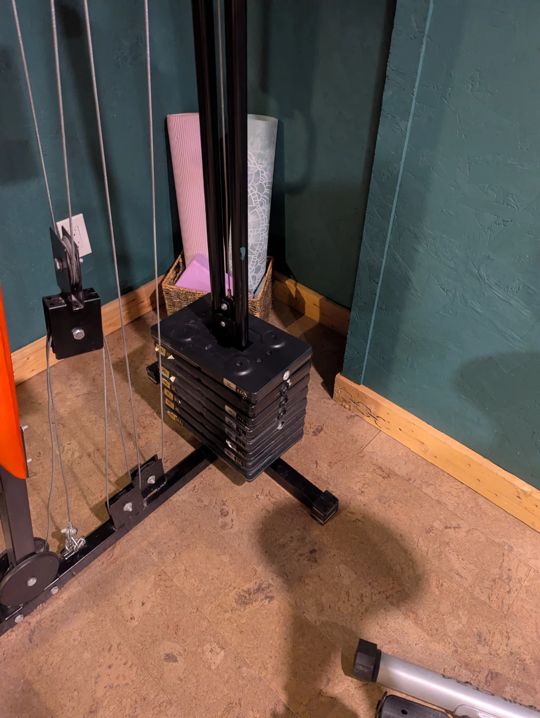 York Home Gym Machine - photo 2