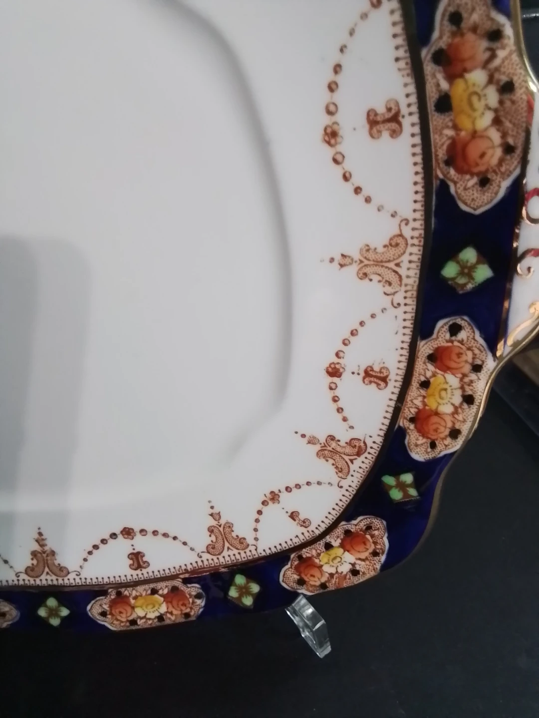 Royal Albert Bone China Cake Plate (c. 1927–1935) - photo 2