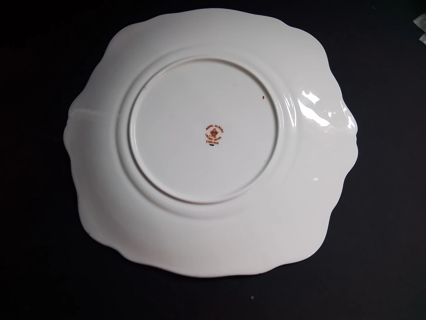 Royal Albert Bone China Cake Plate (c. 1927–1935) - photo 4