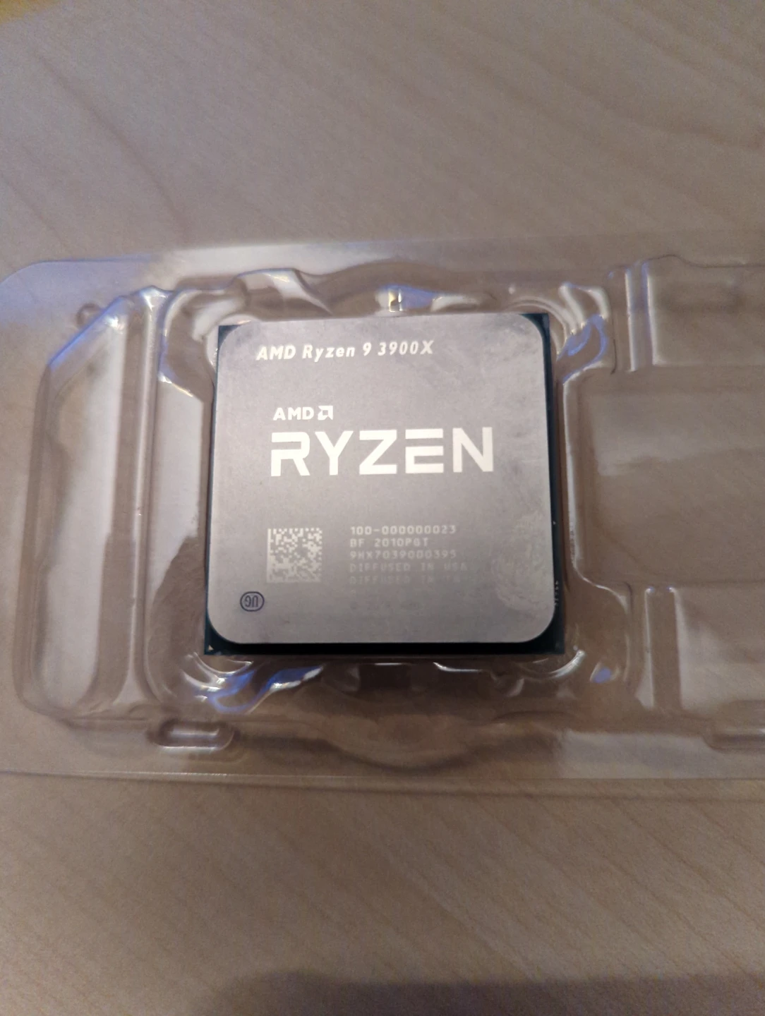 AMD Ryzen 9 3900X Processor