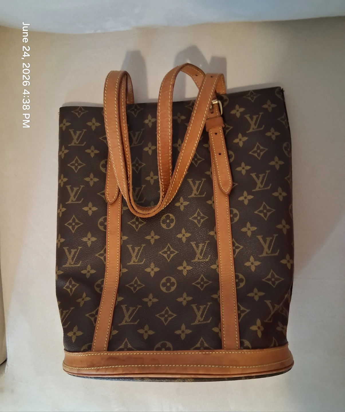 Louis Vuitton Monogram Bucket GM Bag - photo 3