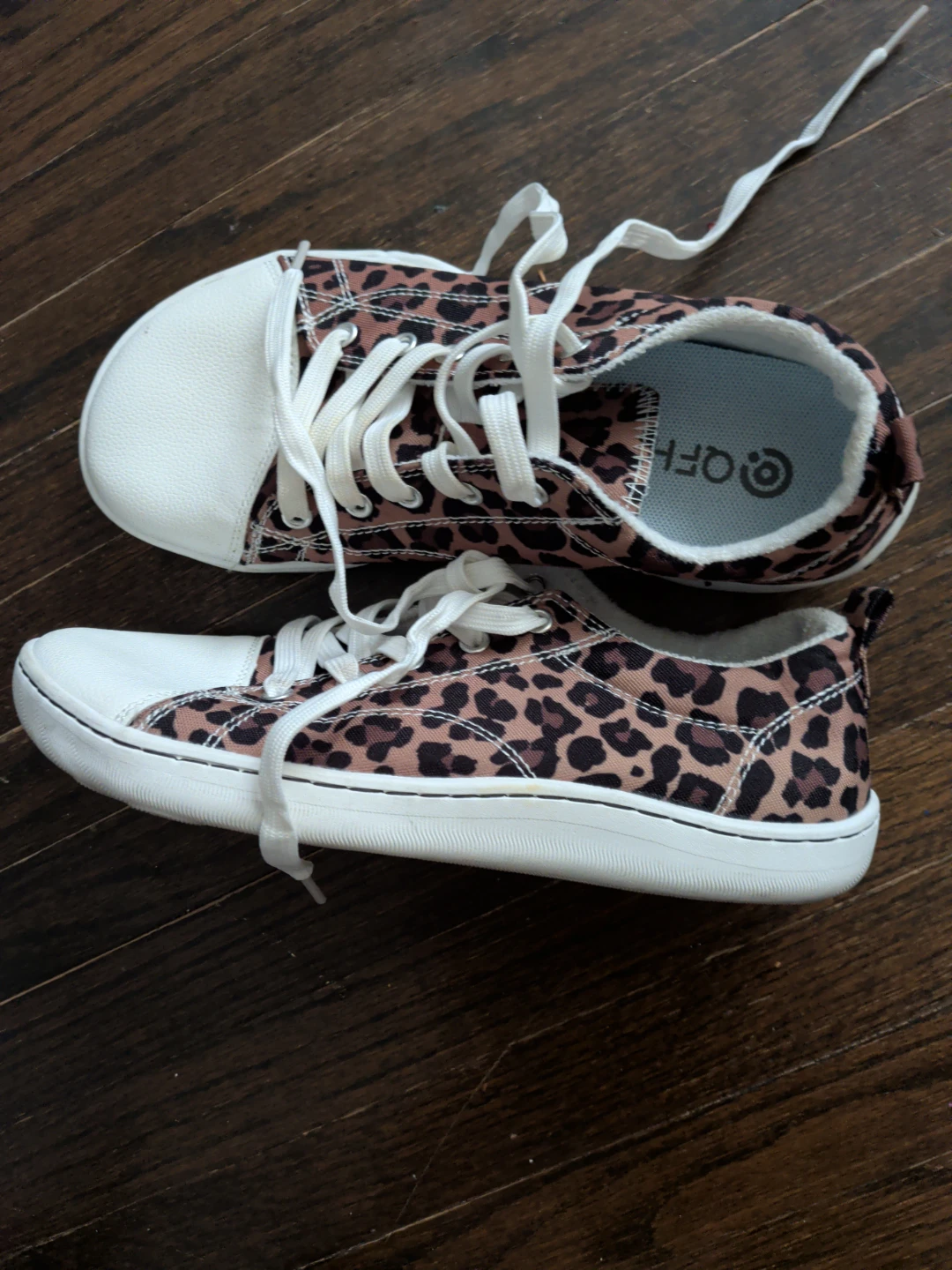 Qoof Leopard Print Sneakers - photo 2