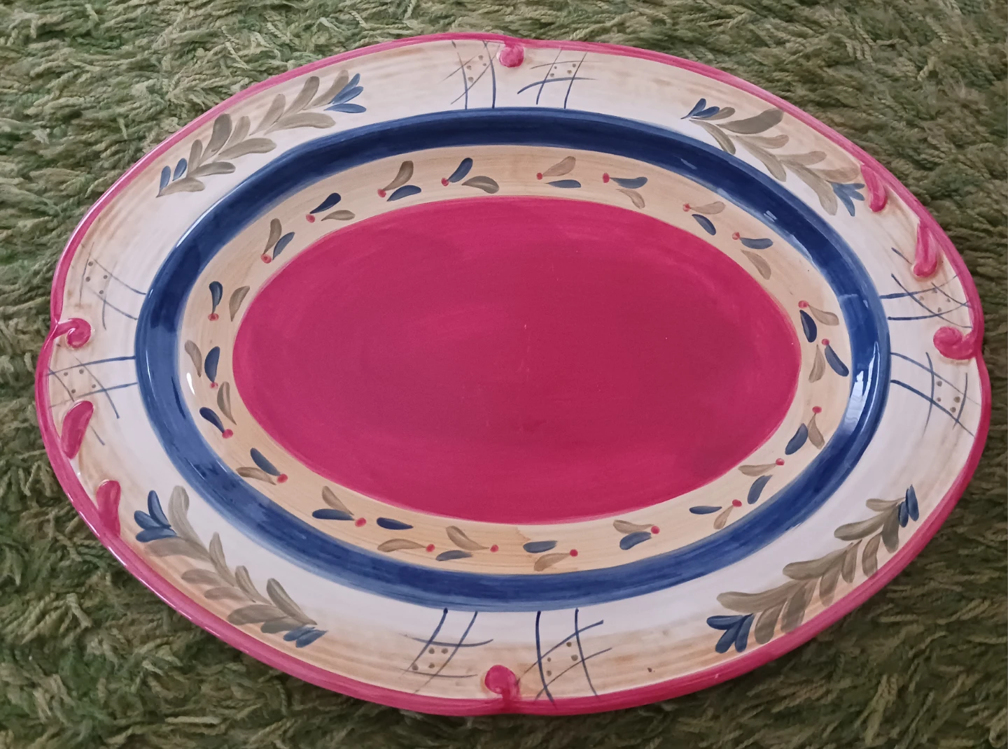 Certified International Serving Platter by Pamela Gladding