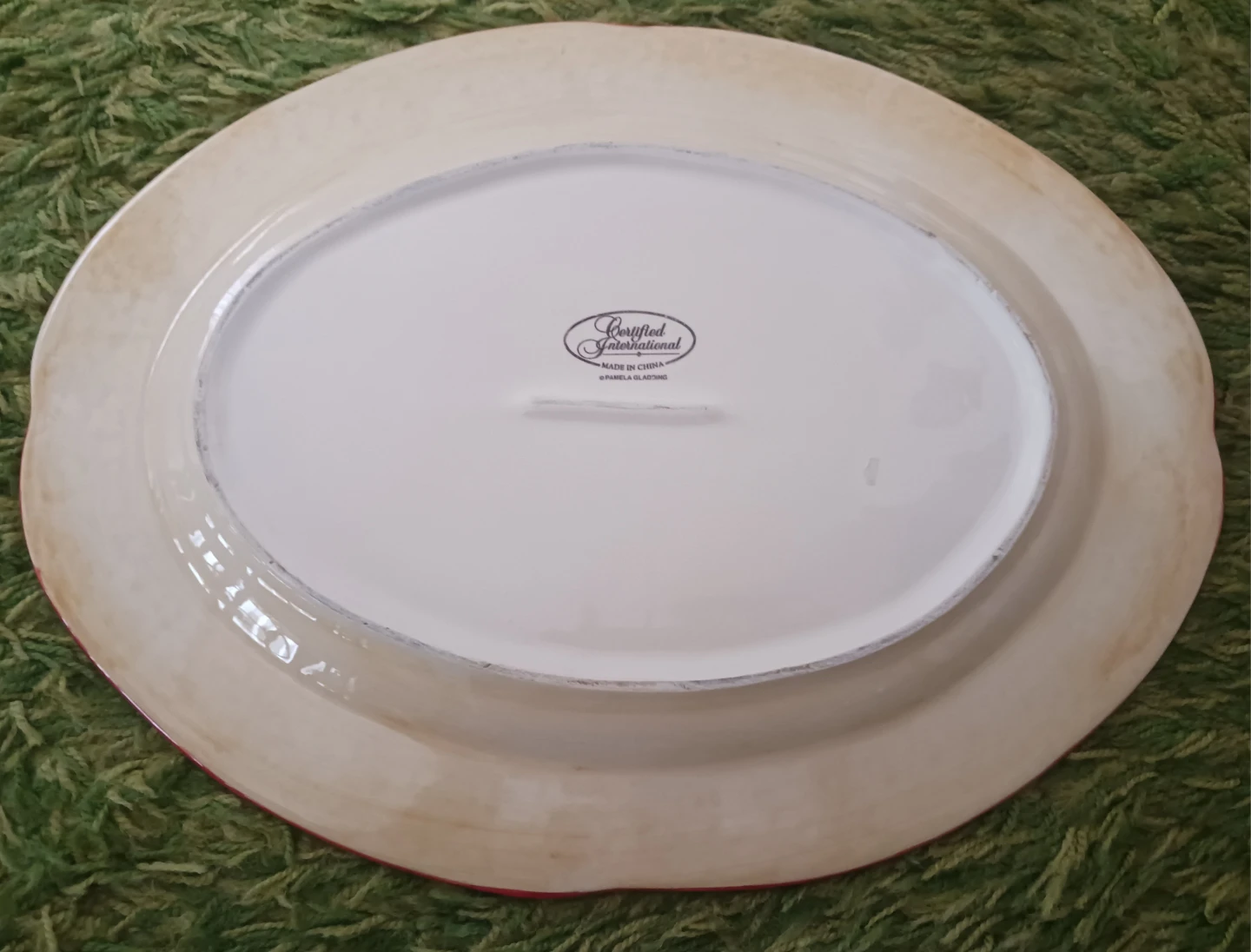 Certified International Serving Platter by Pamela Gladding - photo 2