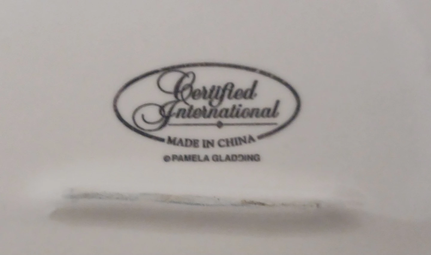 Certified International Serving Platter by Pamela Gladding - photo 3