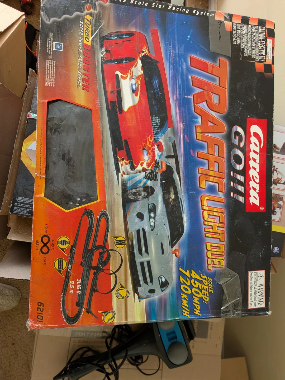 Carrera GO!!! Traffic Light Duel Slot Car Racing System
