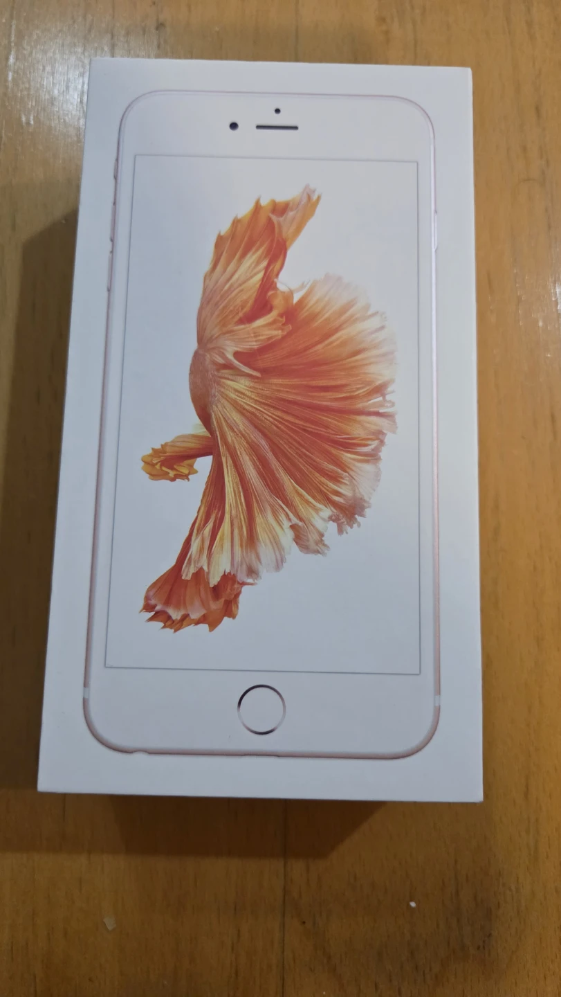 Apple iPhone 6S Plus Box