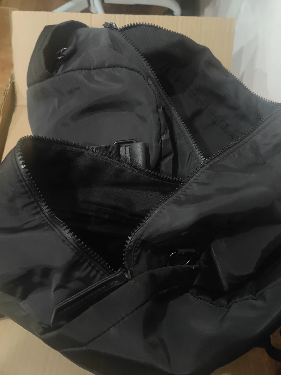 Primark cares Black Duffle Bag - photo 3
