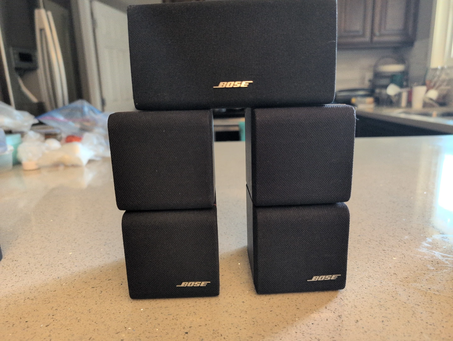 Bose Speakers (Set of 5) - photo 3