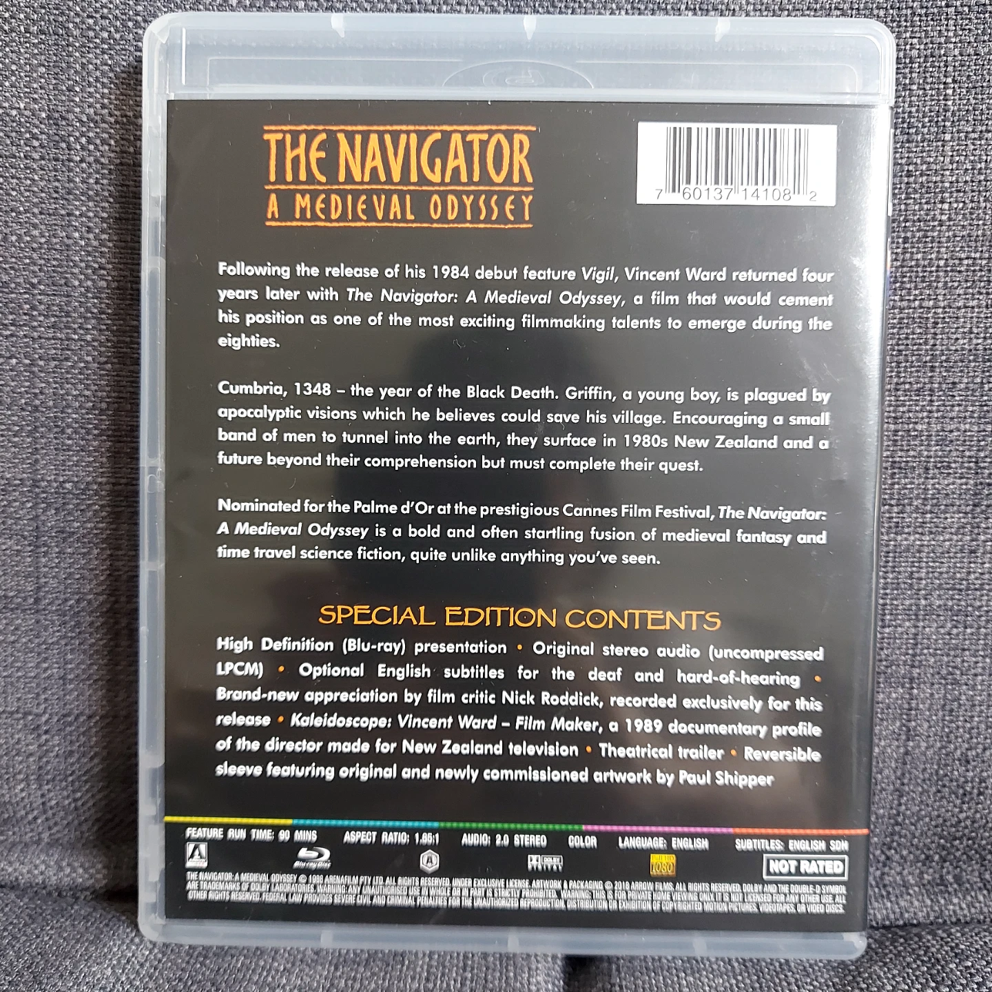 The Navigator: A Medieval Odyssey Blu-ray - photo 2