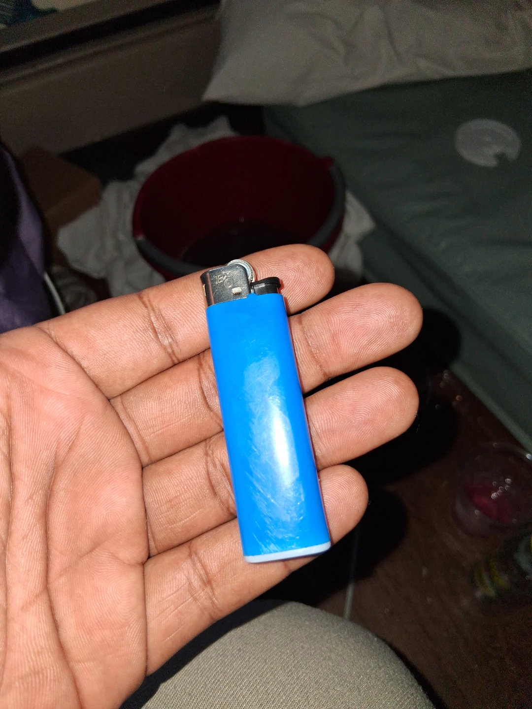 Blue BIC Lighter - photo 2