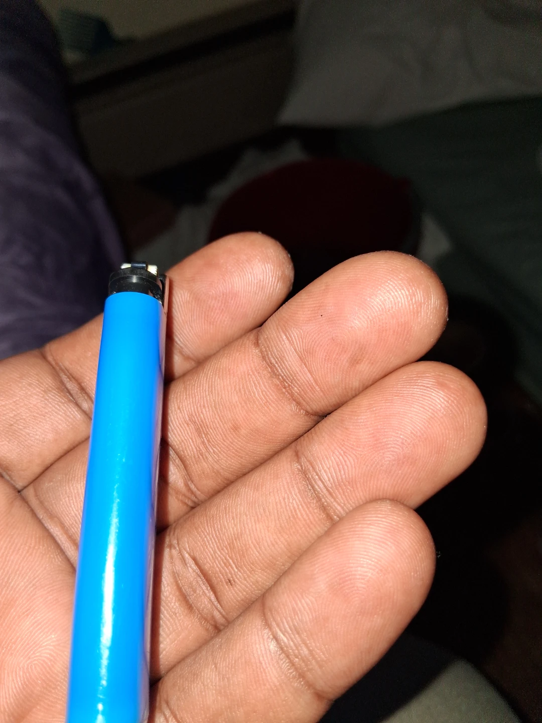 Blue BIC Lighter - photo 3