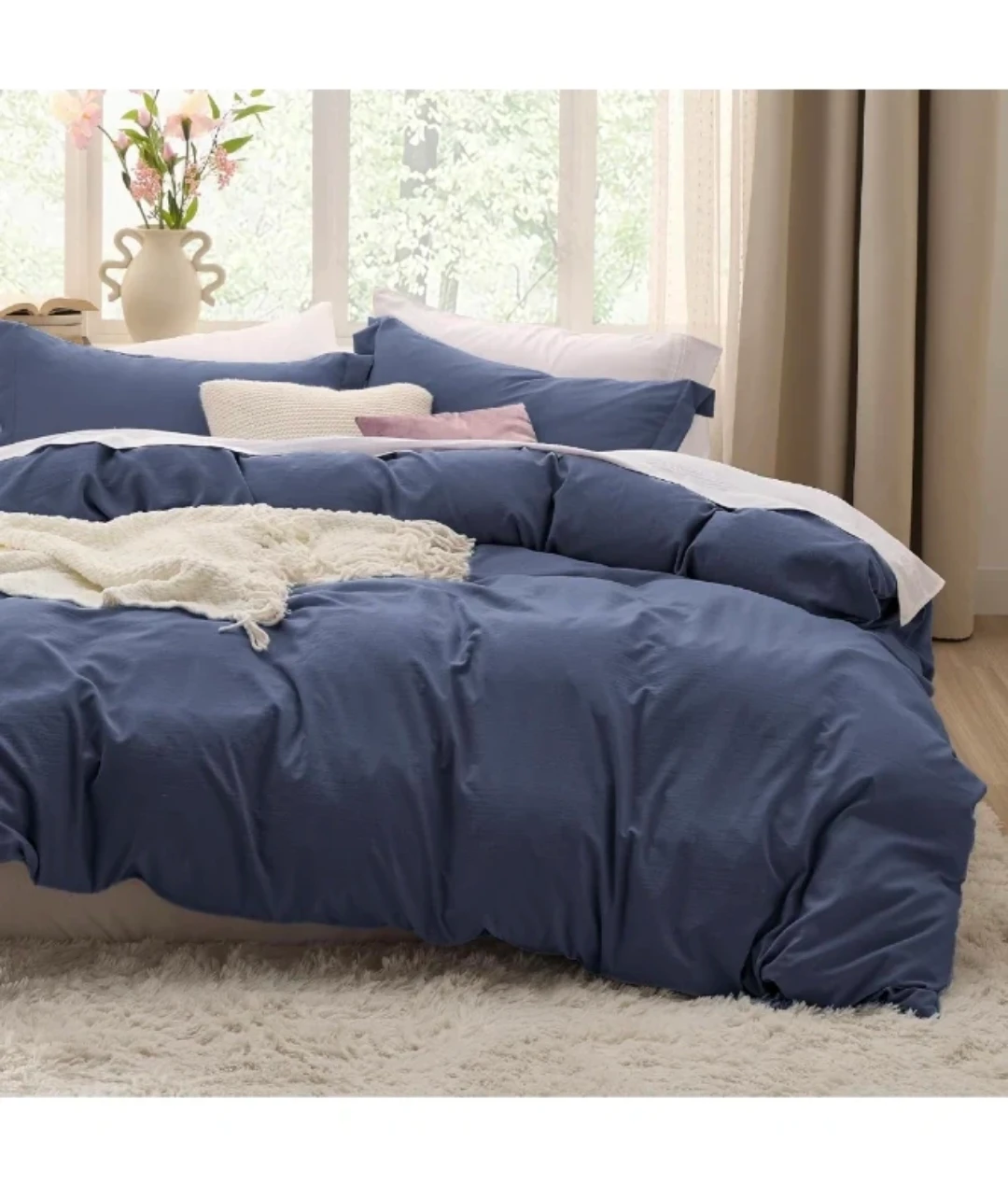 BedSure Duvet Cover Set - BRAND NEW