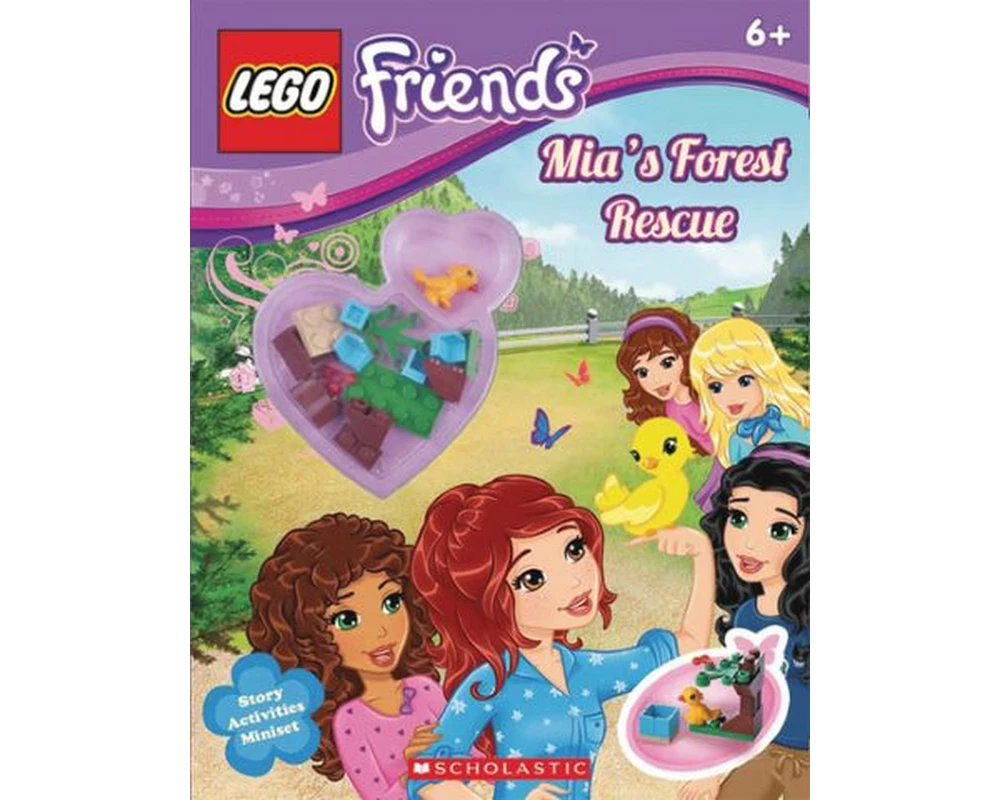 LEGO Friends Mia's Forest Rescue Story Activities Miniset