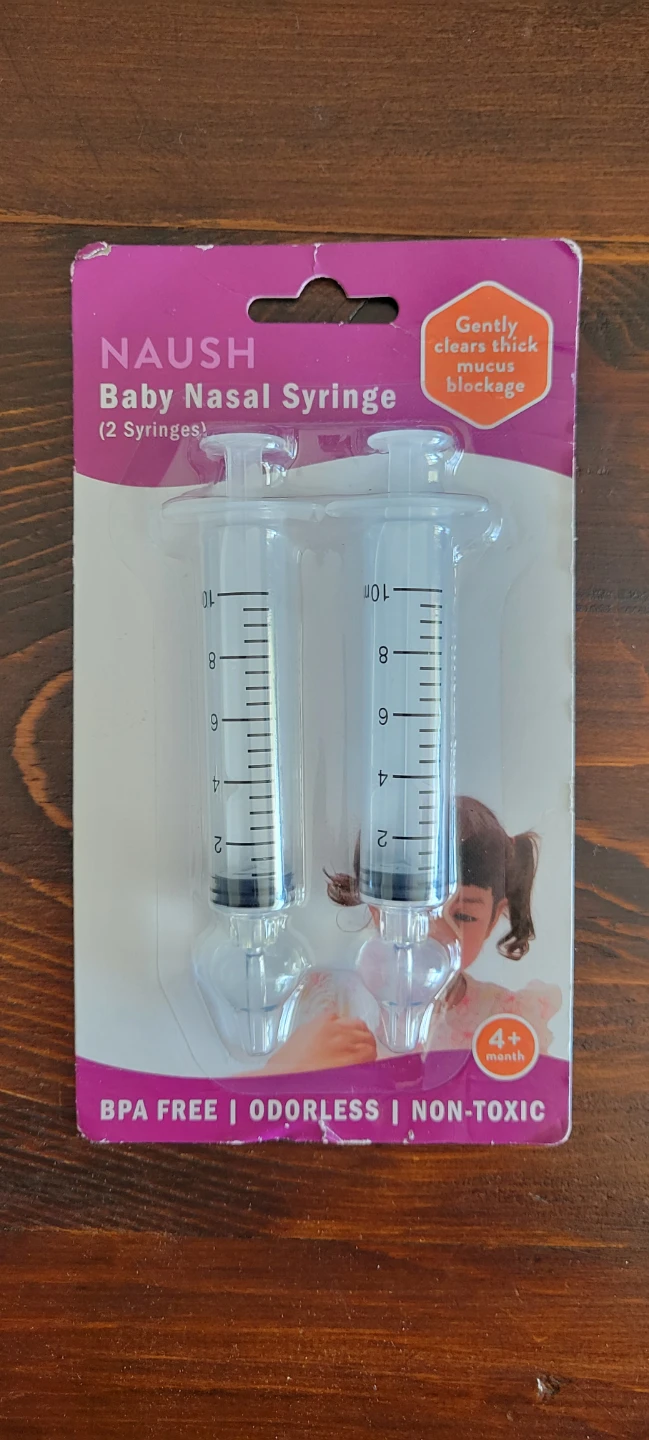 Baby Nasal Syringe (2 Syringes)