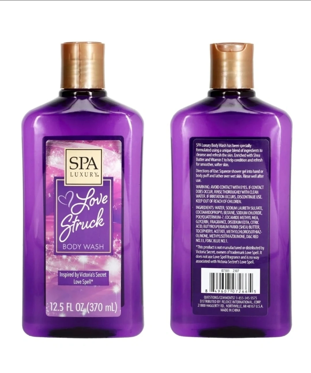 SPA Luxury Body Wash 12.5 fl oz - photo 3