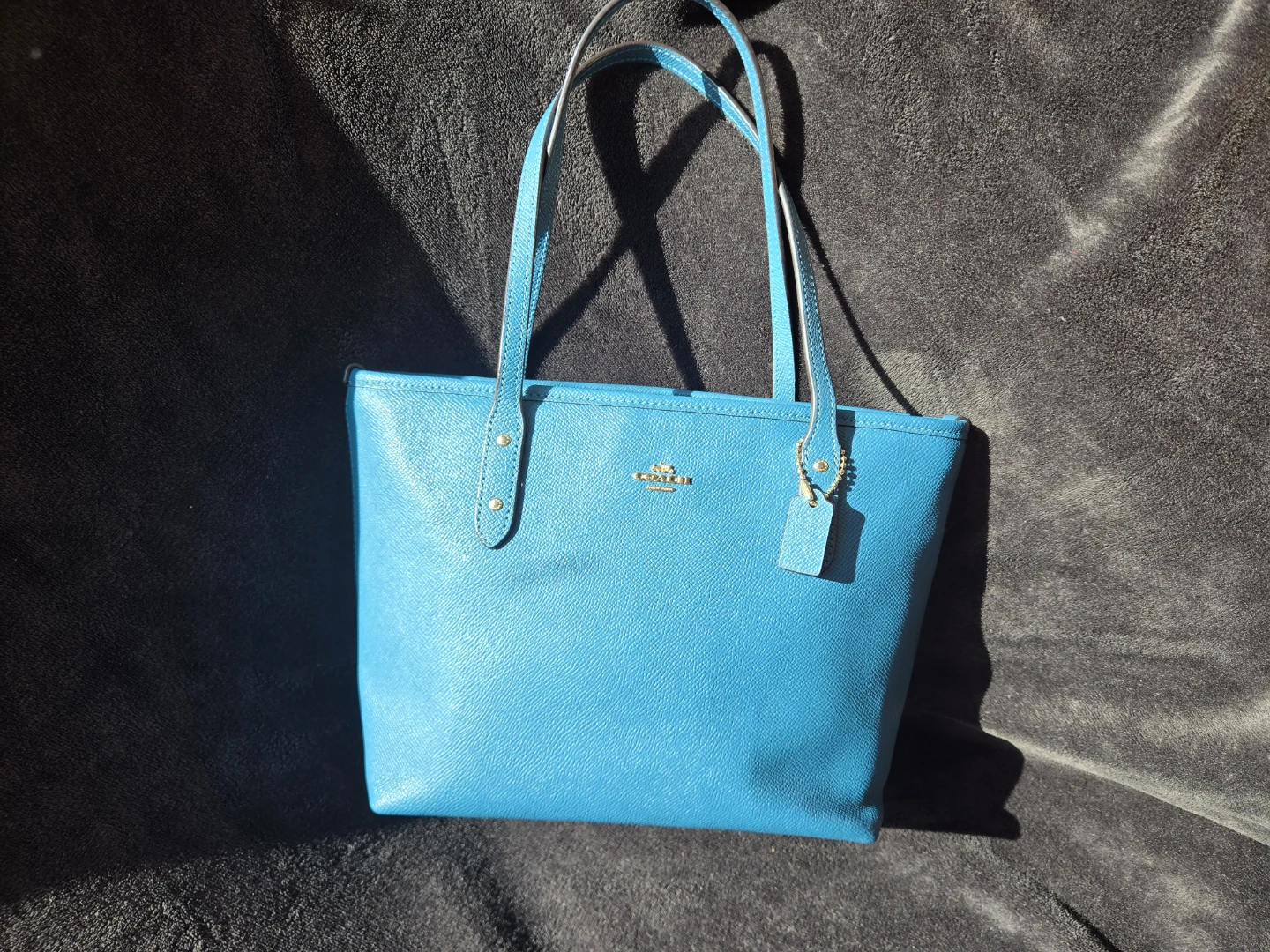 Coach Tote Bag - Teal