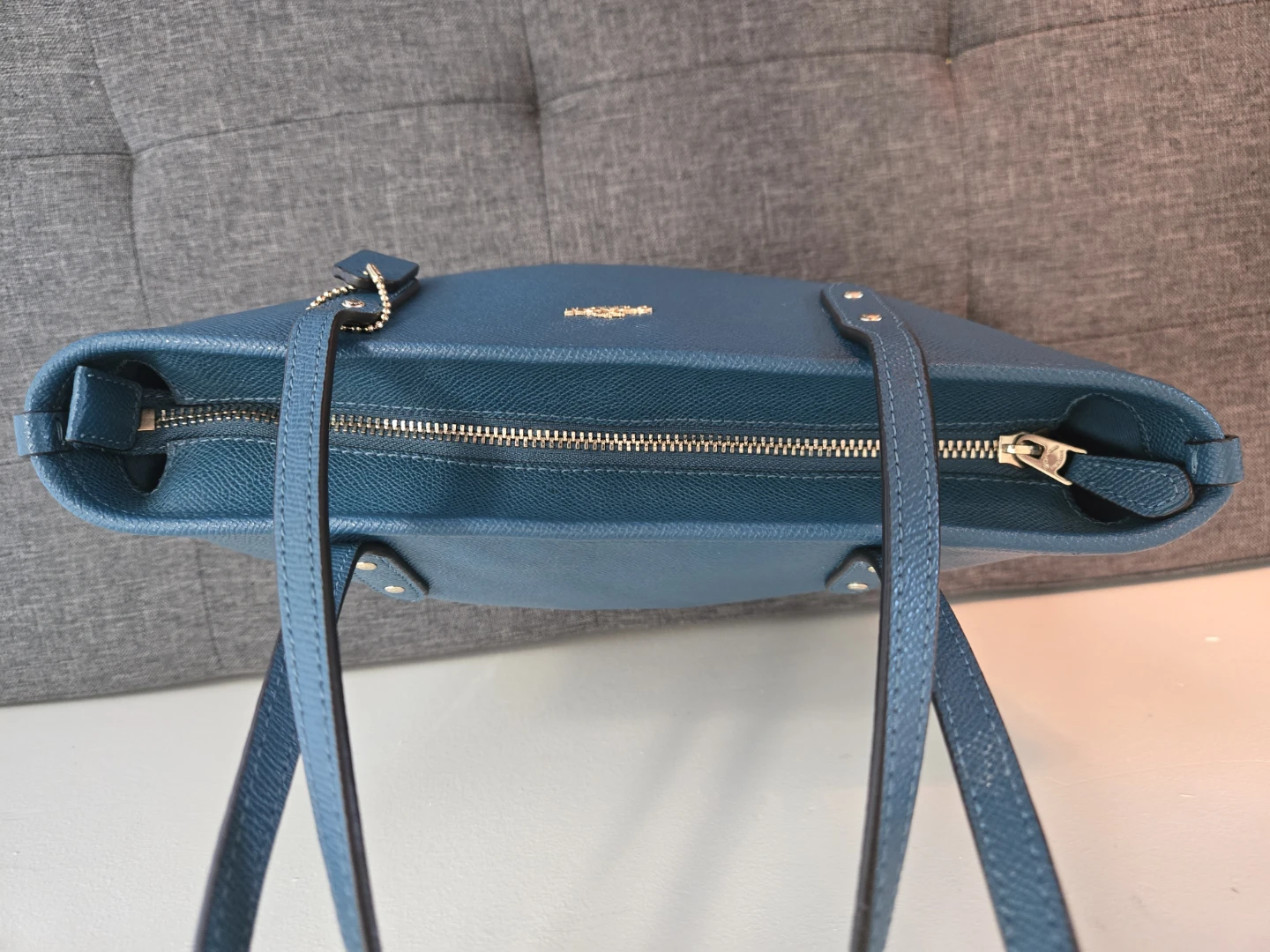Coach Tote Bag - Teal - photo 4