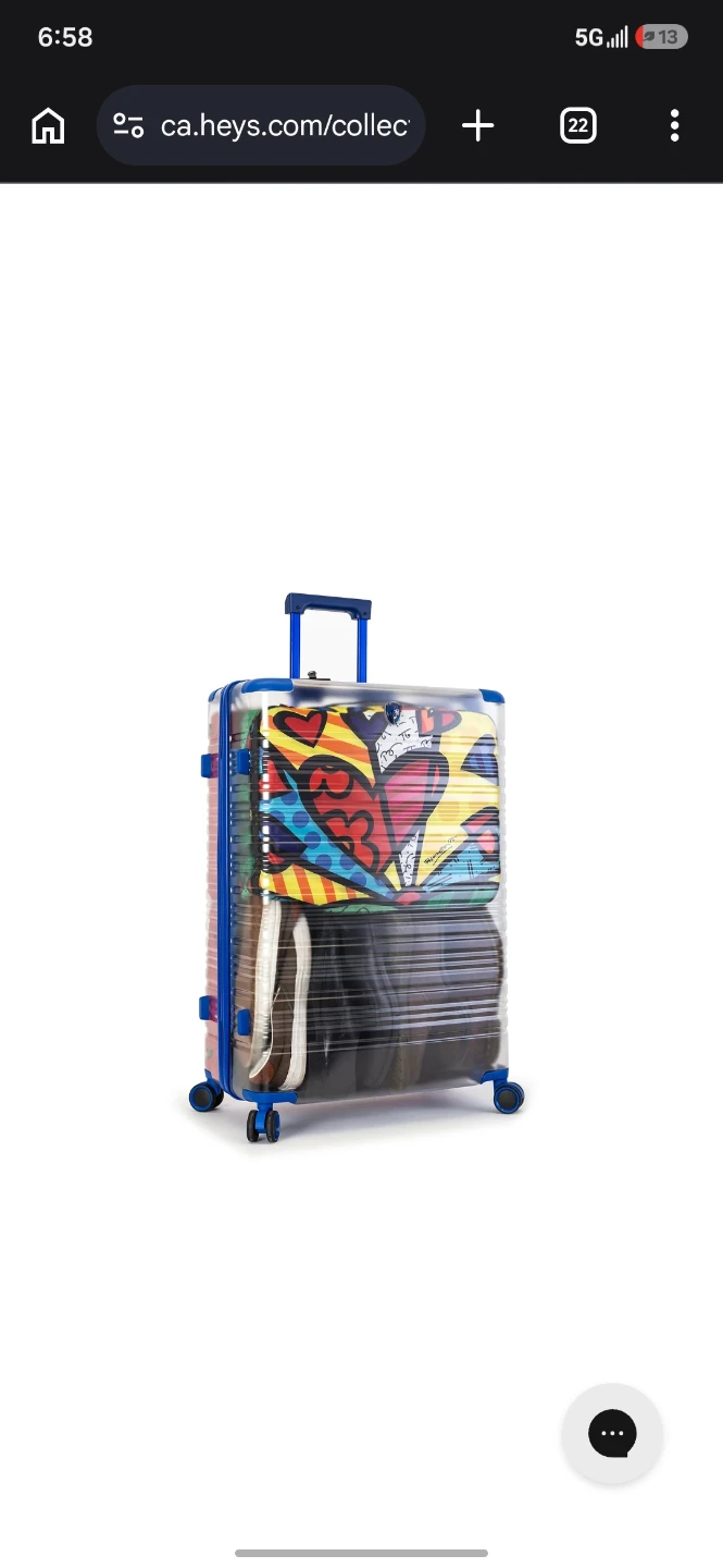 HEYS X-RAY 30 Inch Luggage
