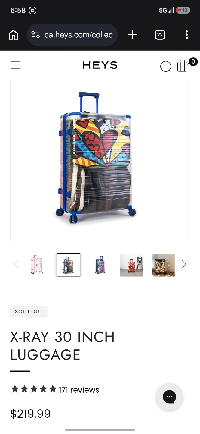 HEYS X-RAY 30 Inch Luggage - photo 3