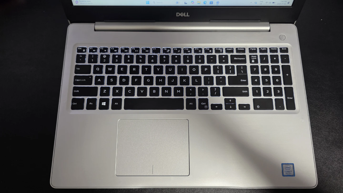 Dell Inspiron 5570 Laptop - photo 3